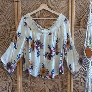 O'neill Off The Shoulder Top